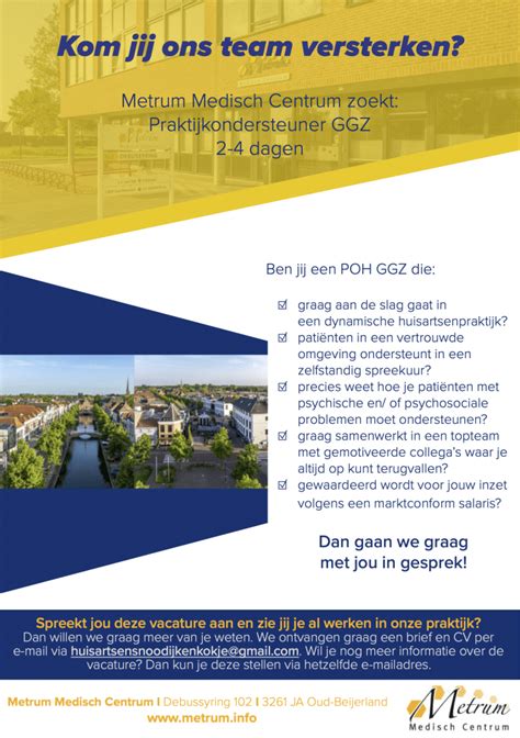 poh ggz vacatures .